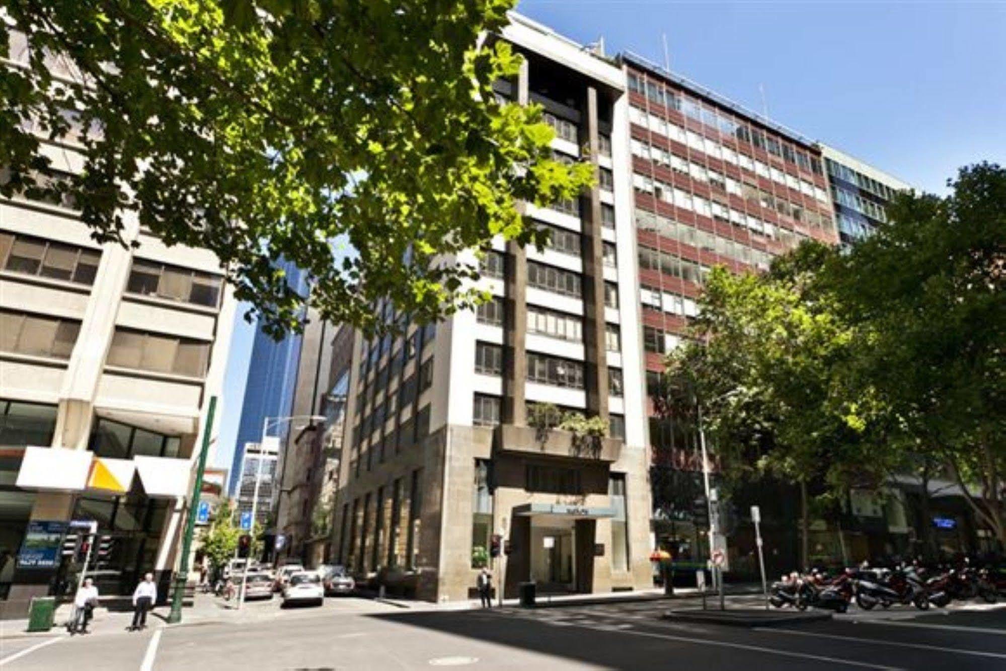 Plum Serviced Apartments Collins Street Melbourne Eksteriør billede